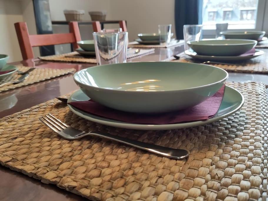 Le Mosan Apartment ดีน็อง ภายนอก รูปภาพ