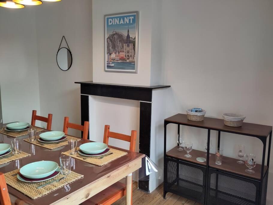 Le Mosan Apartment ดีน็อง ภายนอก รูปภาพ
